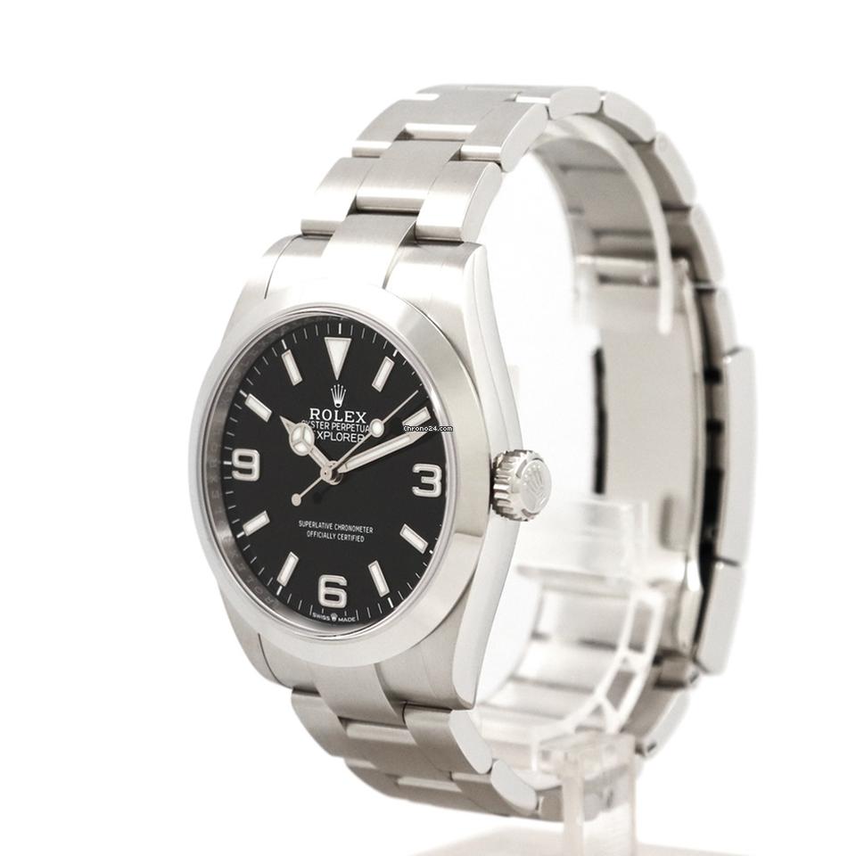 Rolex | Explorer | 224270 | Steel | 40 mm | Steel | Black | Automatic