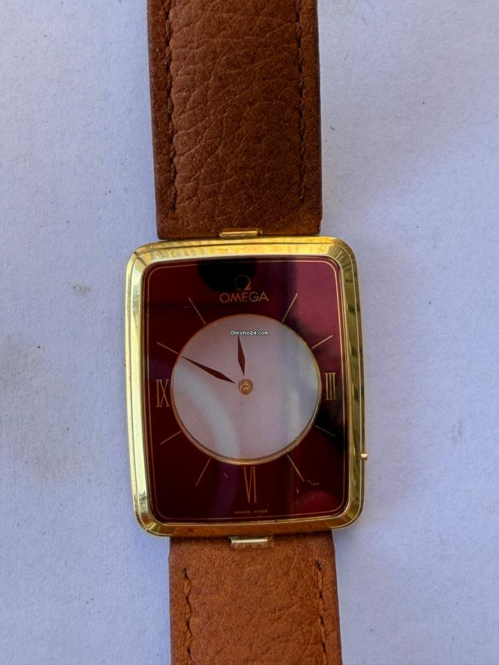 Omega La Magique Omega La Magique 18 K Collector's & ultra rare ''Scarface''