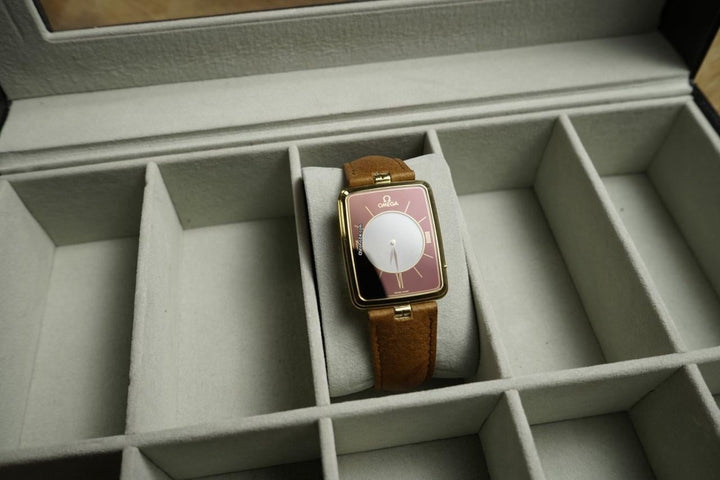 Omega La Magique Omega La Magique 18 K Collector's & ultra rare ''Scarface''