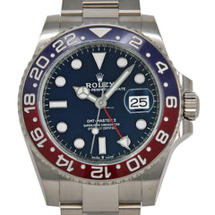 Rolex | GMT-Master II | 126719 | White gold | 40 mm | White gold | Blue | Automatic