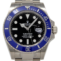 Rolex | Submariner | 126619 | White gold | 41 mm | White gold | Blue | Automatic