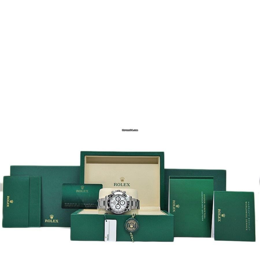 Rolex | Daytona | 126500LN | 40 mm | Steel | White | Automatic