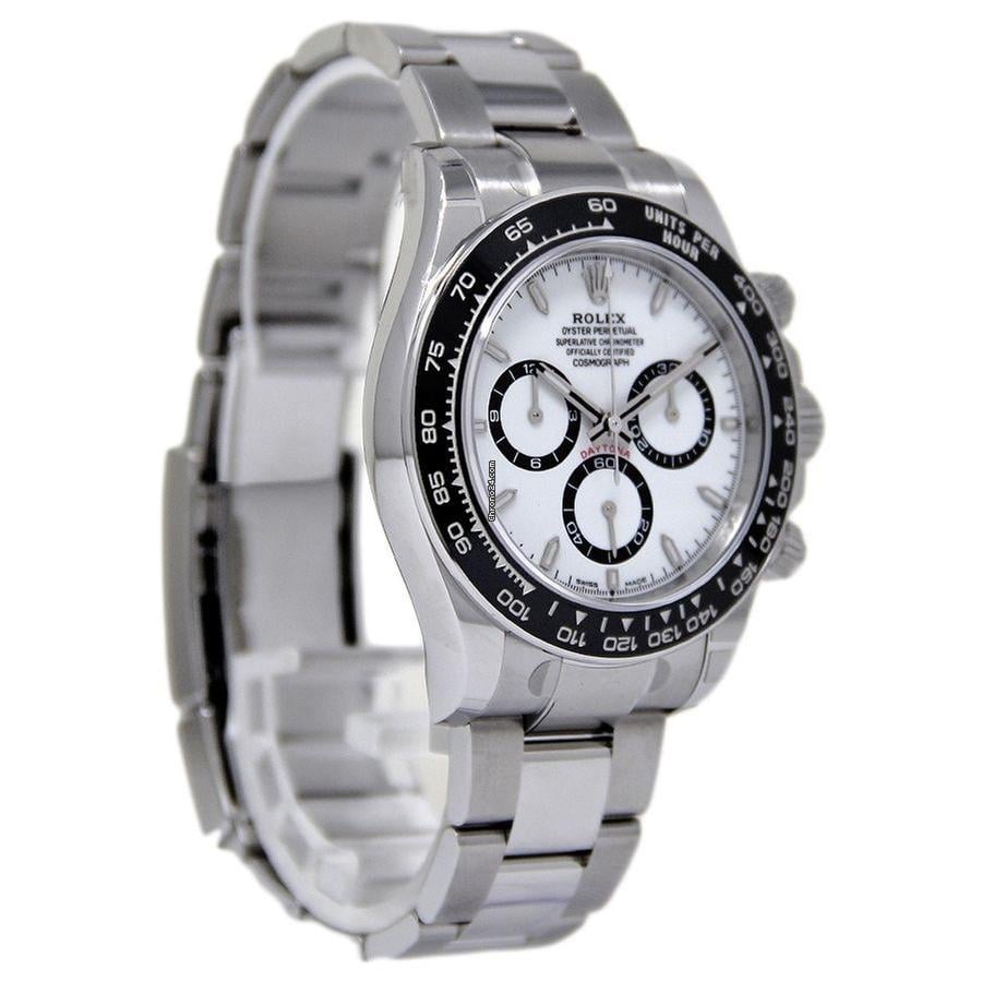 Rolex | Daytona | 126500LN | 40 mm | Steel | White | Automatic