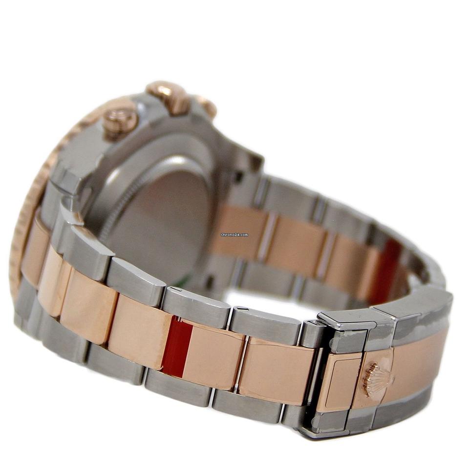 Rolex | Yacht-Master II | 116681 | Steel | 44 mm | Gold/Steel | White | Automatic