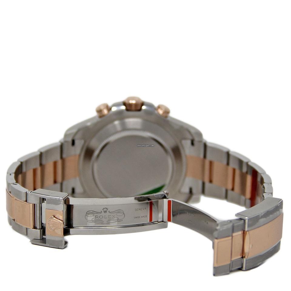 Rolex | Yacht-Master II | 116681 | Steel | 44 mm | Gold/Steel | White | Automatic