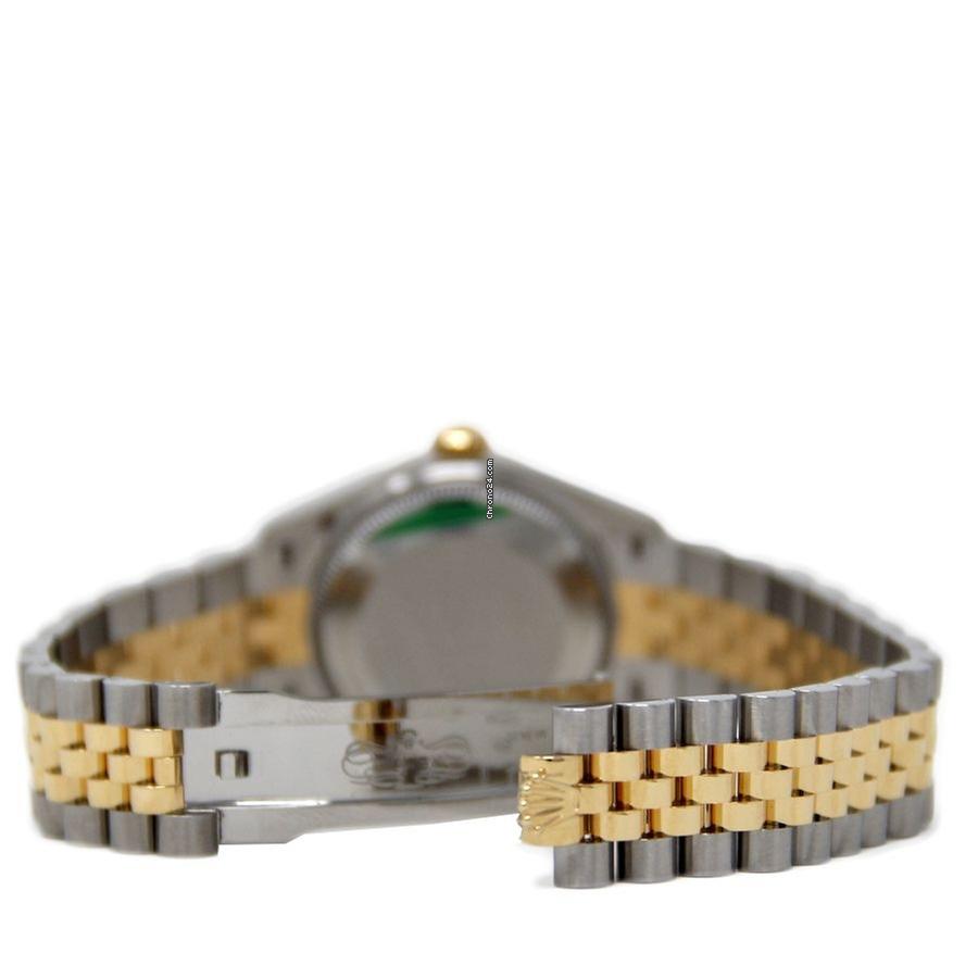 Rolex | Datejust | 278273 | 31 mm | Gold/Steel | Green | Automatic