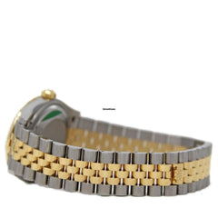 Rolex | Datejust | 278273 | 31 mm | Gold/Steel | Green | Automatic
