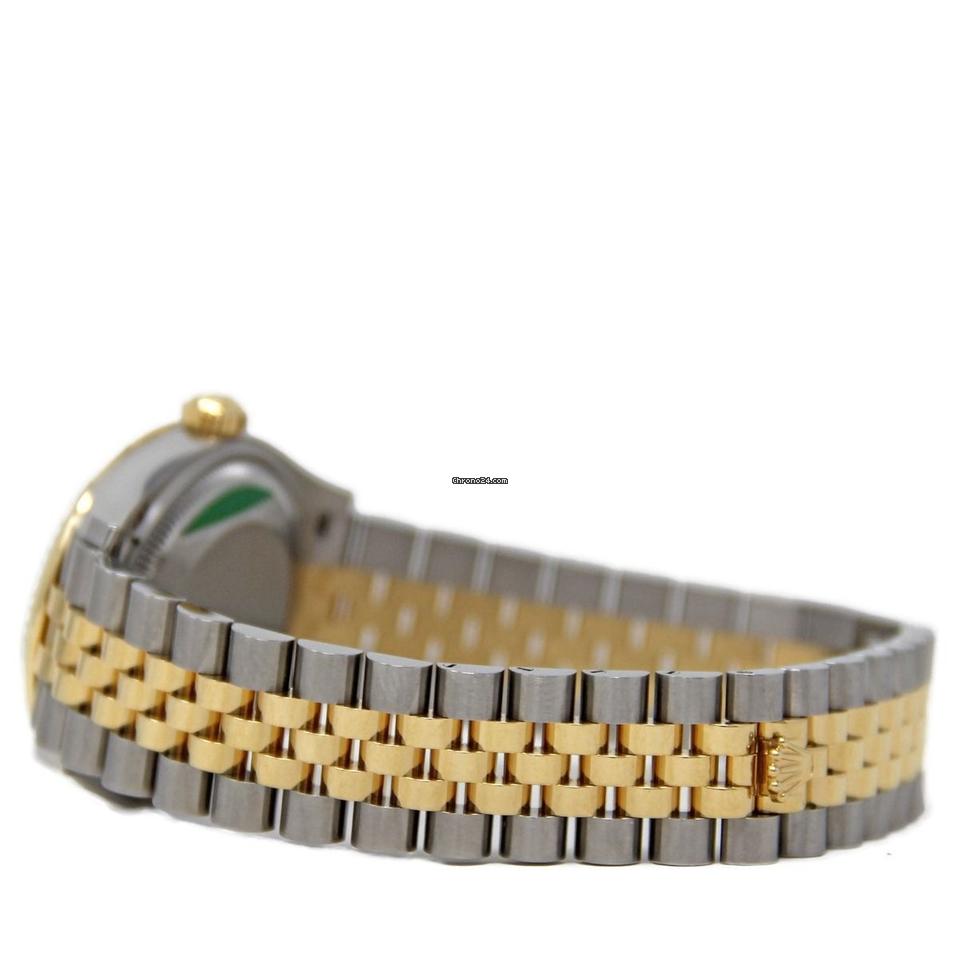 Rolex | Datejust | 278273 | 31 mm | Gold/Steel | Green | Automatic