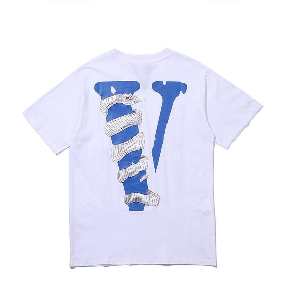 Vlone Snake T-Shirt White