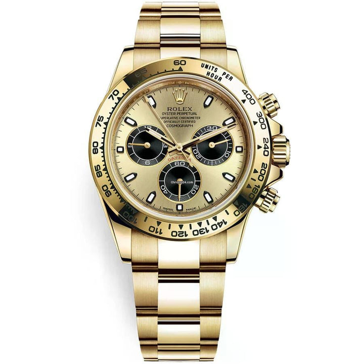 Rolex | Daytona | 116508 | Yellow gold | 40 mm | Yellow gold | Gold | Automatic