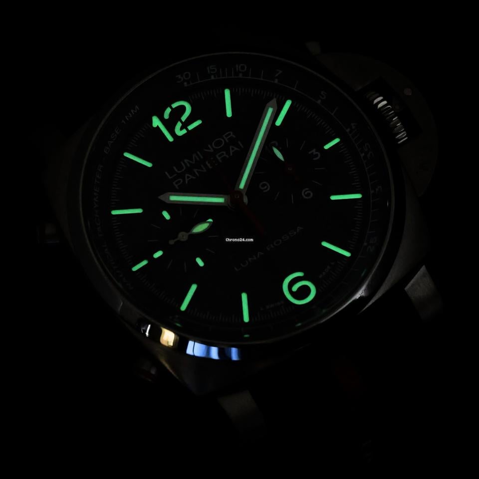 Panerai2025 NEW UNWORN Luminor Chrono Flyback “Luna Rossa Titanio” Ltd. Ed. FULL SET PAM01654