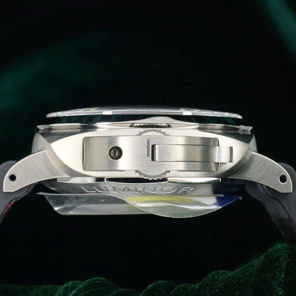 Panerai2025 NEW UNWORN Luminor Chrono Flyback “Luna Rossa Titanio” Ltd. Ed. FULL SET PAM01654