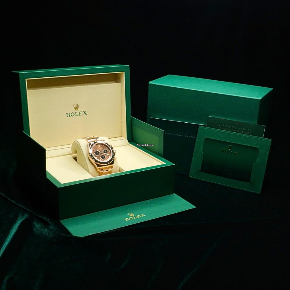 Rolex | Daytona | 126505 | Rose gold | 40 mm | Rose gold | Brown | Automatic