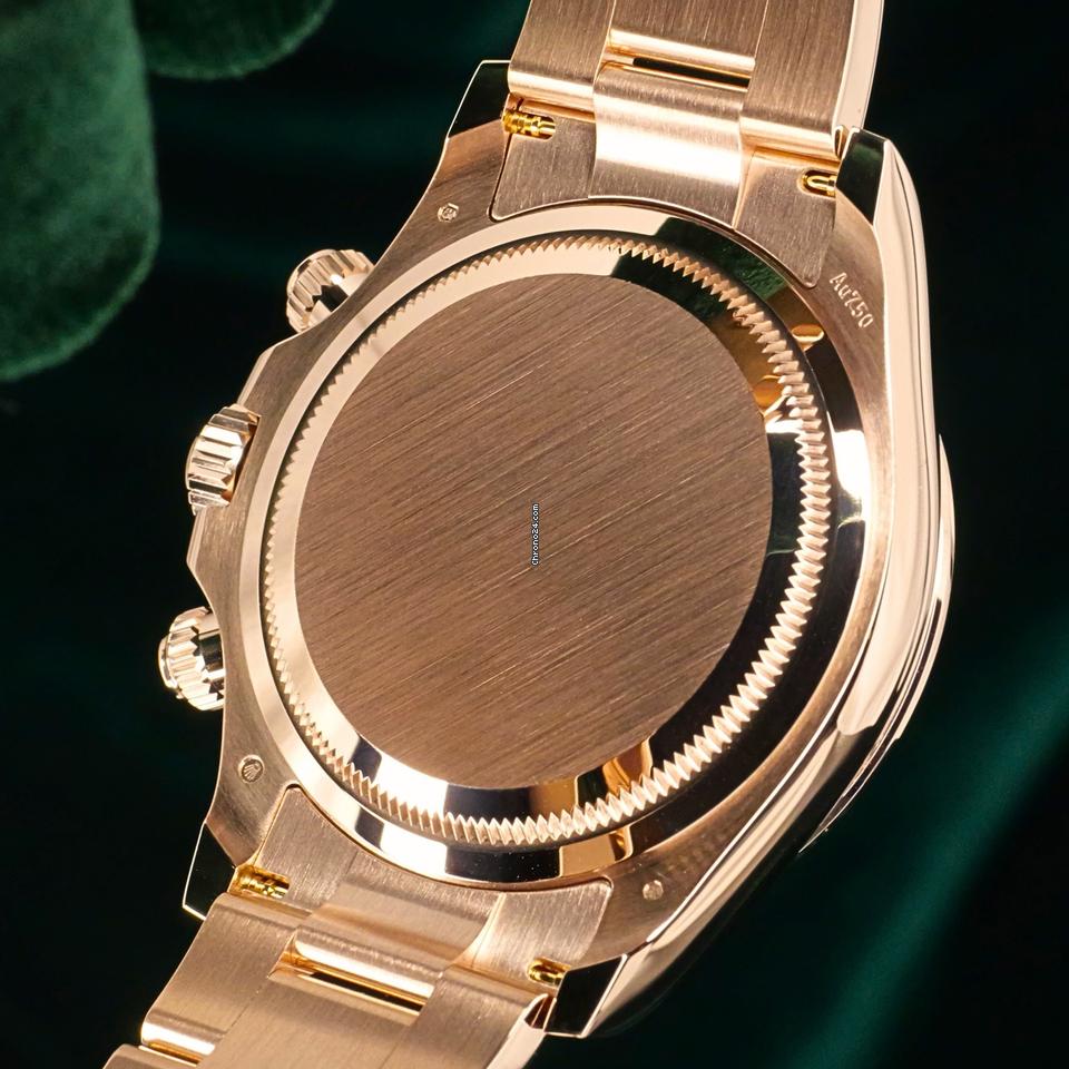 Rolex | Daytona | 126505 | Rose gold | 40 mm | Rose gold | Brown | Automatic