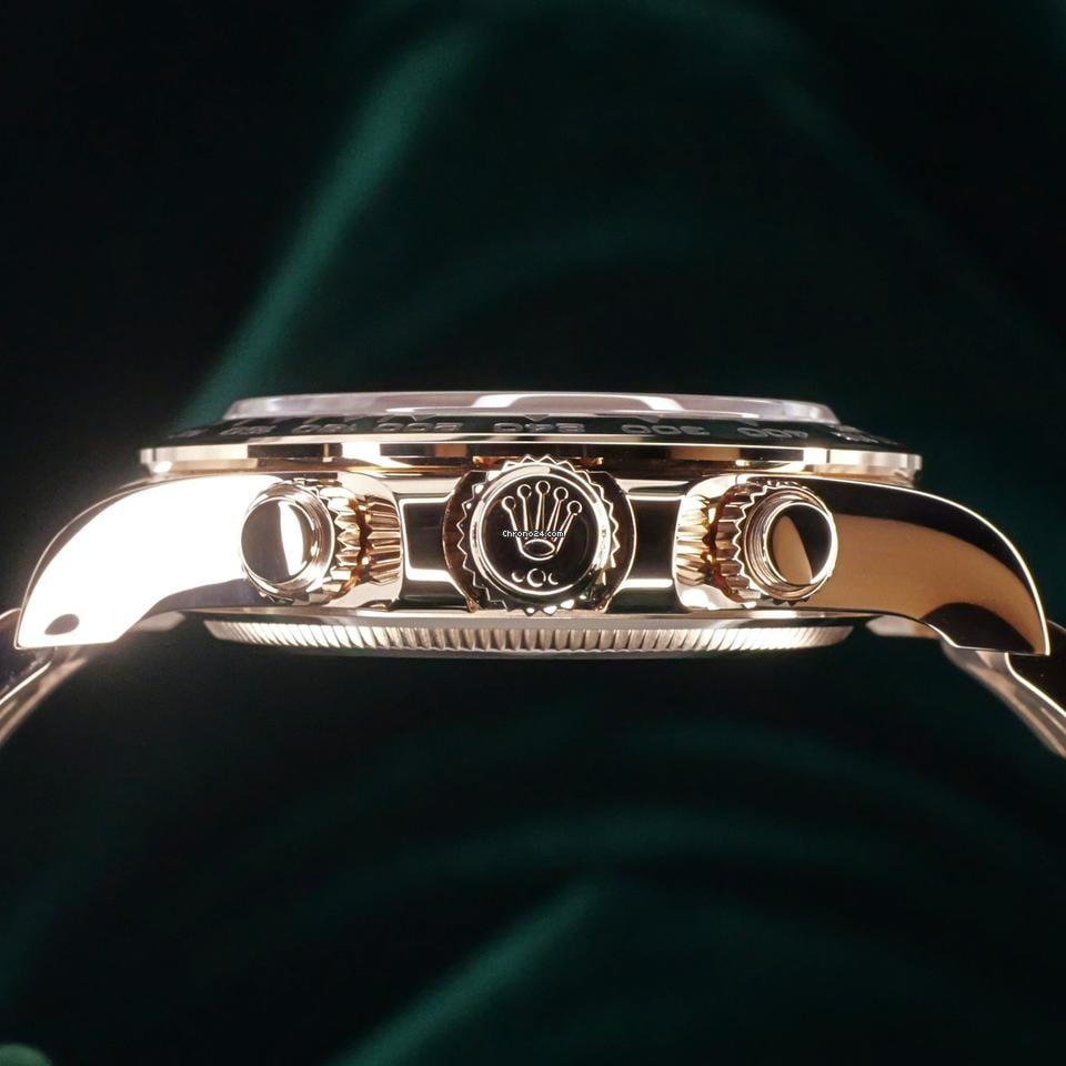 Rolex | Daytona | 126505 | Rose gold | 40 mm | Rose gold | Brown | Automatic