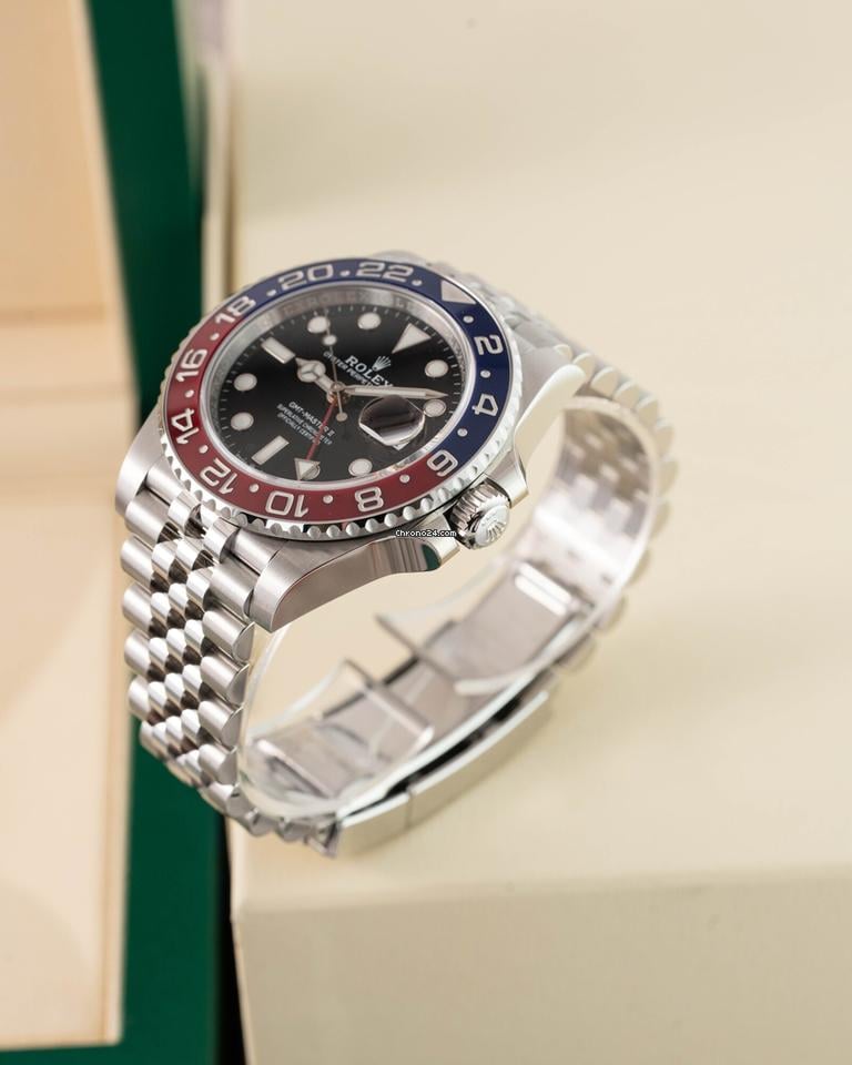 Rolex | GMT-Master II | 126710BLRO | Steel | 40 mm | Black | Automatic