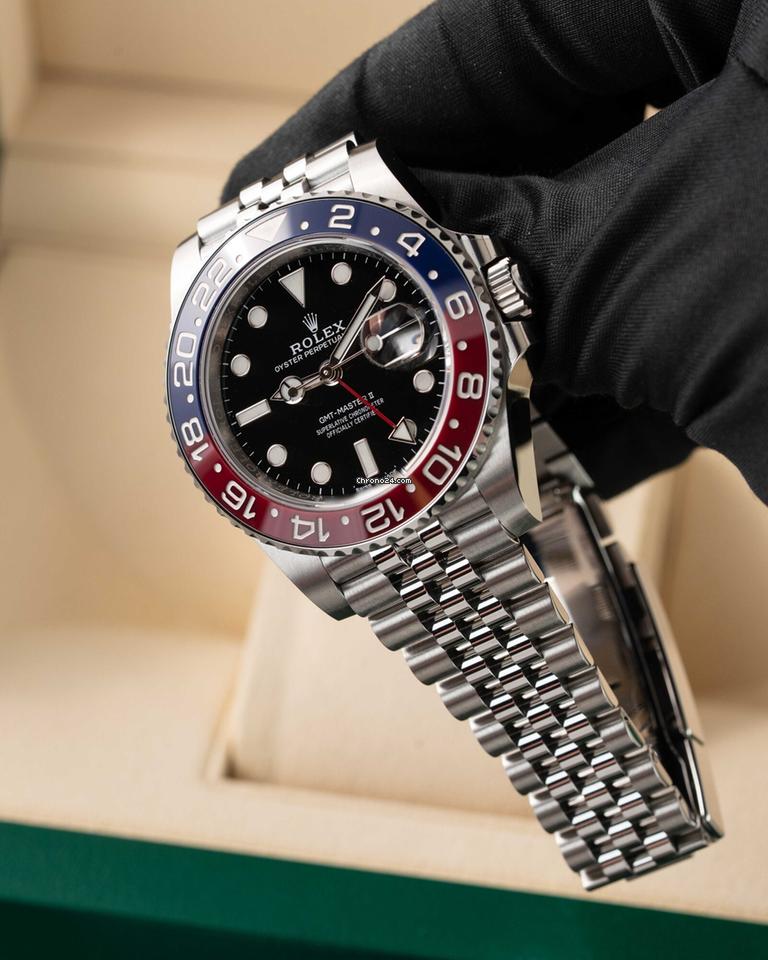 Rolex | GMT-Master II | 126710BLRO | Steel | 40 mm | Black | Automatic