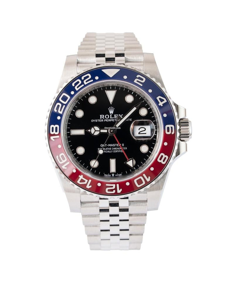 Rolex | GMT-Master II | 126710BLRO | Steel | 40 mm | Black | Automatic