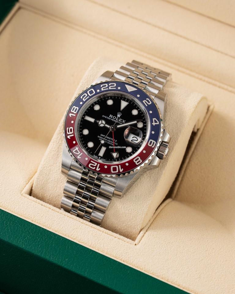 Rolex | GMT-Master II | 126710BLRO | Steel | 40 mm | Black | Automatic