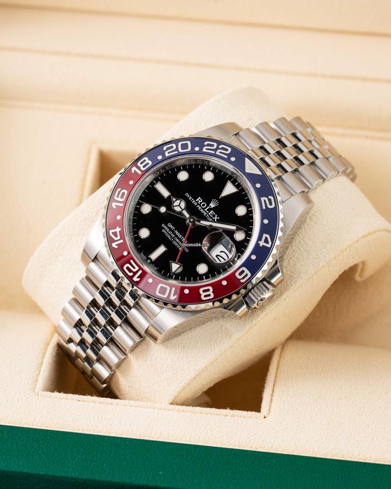 Rolex | GMT-Master II | 126710BLRO | Steel | 40 mm | Black | Automatic