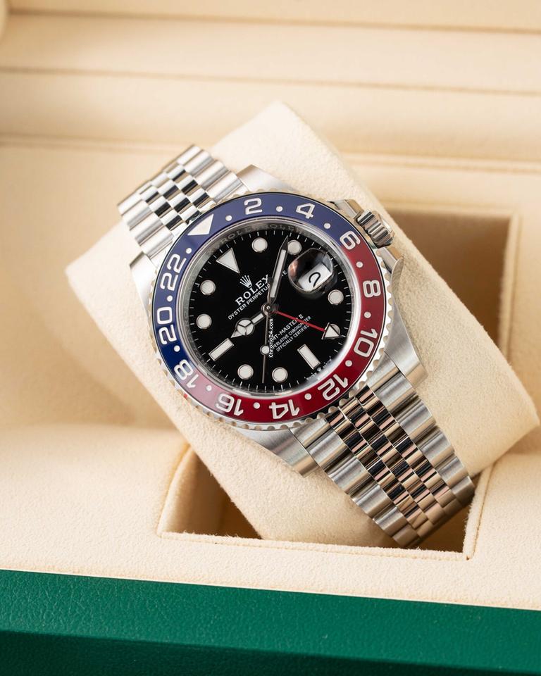 Rolex | GMT-Master II | 126710BLRO | Steel | 40 mm | Black | Automatic