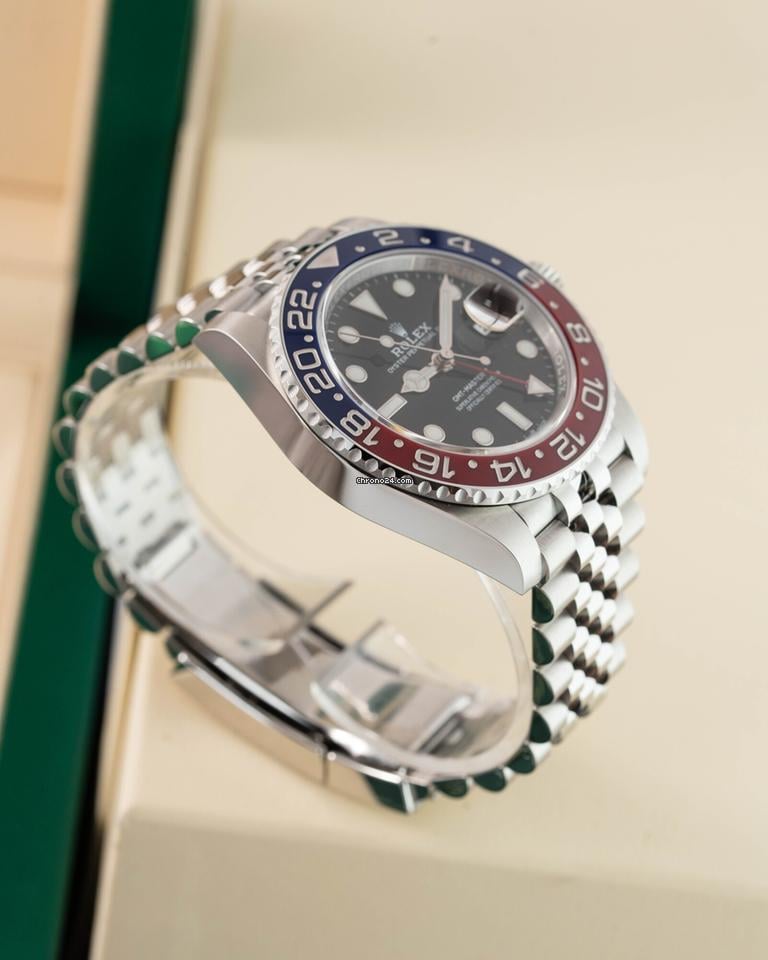 Rolex | GMT-Master II | 126710BLRO | Steel | 40 mm | Black | Automatic