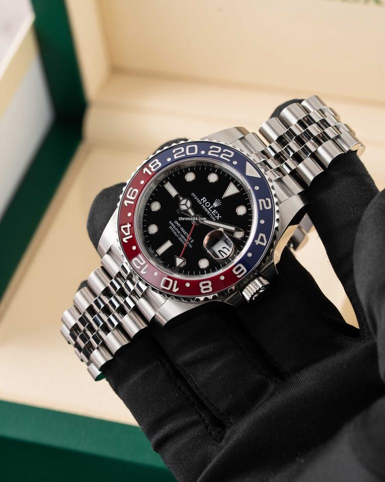 Rolex | GMT-Master II | 126710BLRO | Steel | 40 mm | Black | Automatic