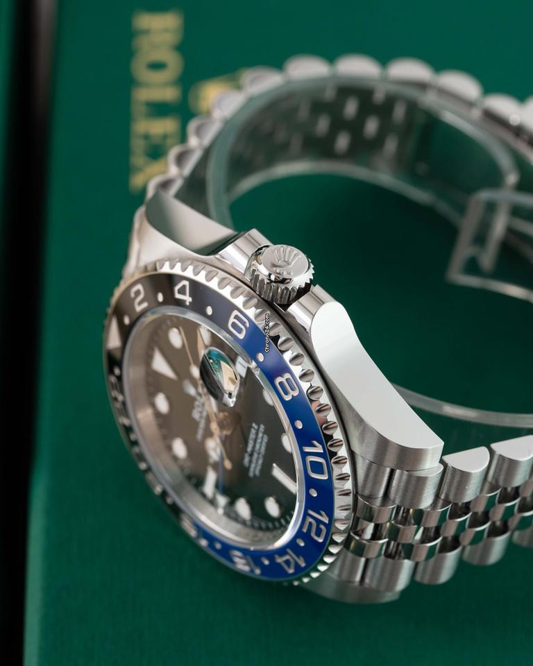 Rolex | GMT-Master II | 126710BLNR | Steel | 40 mm | Black | Automatic