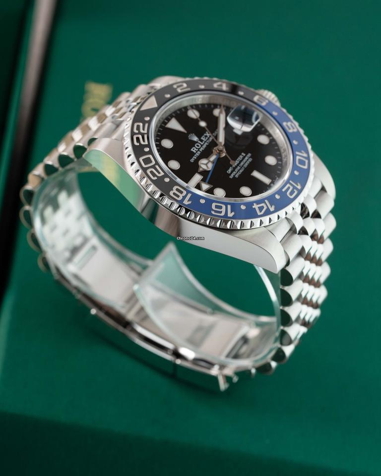 Rolex | GMT-Master II | 126710BLNR | Steel | 40 mm | Black | Automatic