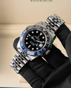 Rolex | GMT-Master II | 126710BLNR | Steel | 40 mm | Black | Automatic