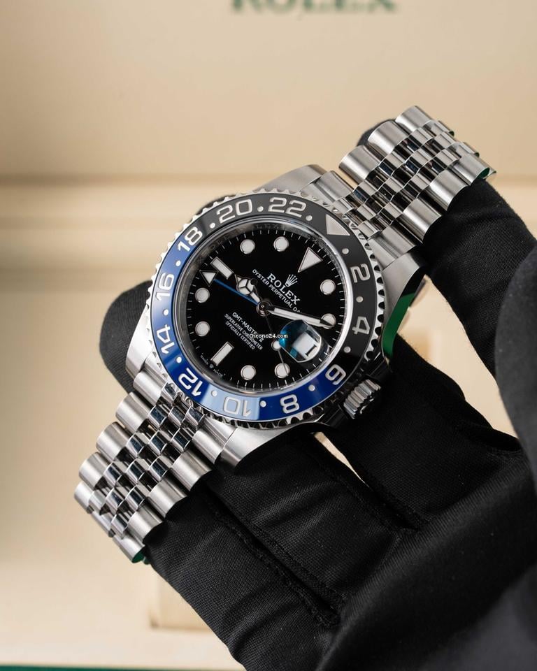 Rolex | GMT-Master II | 126710BLNR | Steel | 40 mm | Black | Automatic