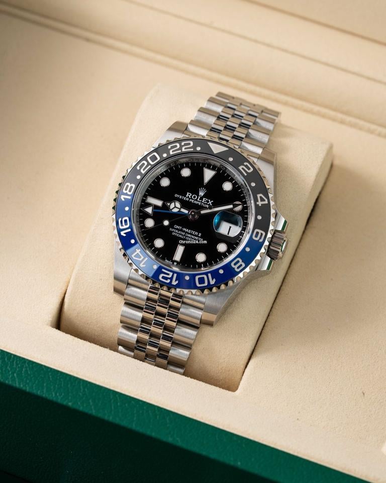 Rolex | GMT-Master II | 126710BLNR | Steel | 40 mm | Black | Automatic
