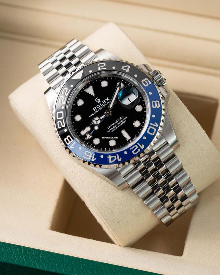 Rolex | GMT-Master II | 126710BLNR | Steel | 40 mm | Black | Automatic