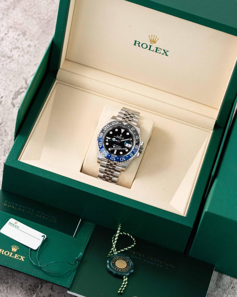 Rolex | GMT-Master II | 126710BLNR | Steel | 40 mm | Black | Automatic
