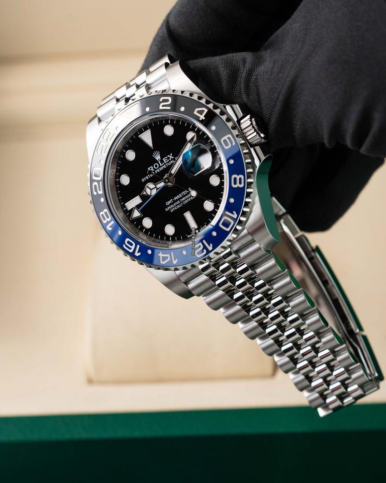 Rolex | GMT-Master II | 126710BLNR | Steel | 40 mm | Black | Automatic
