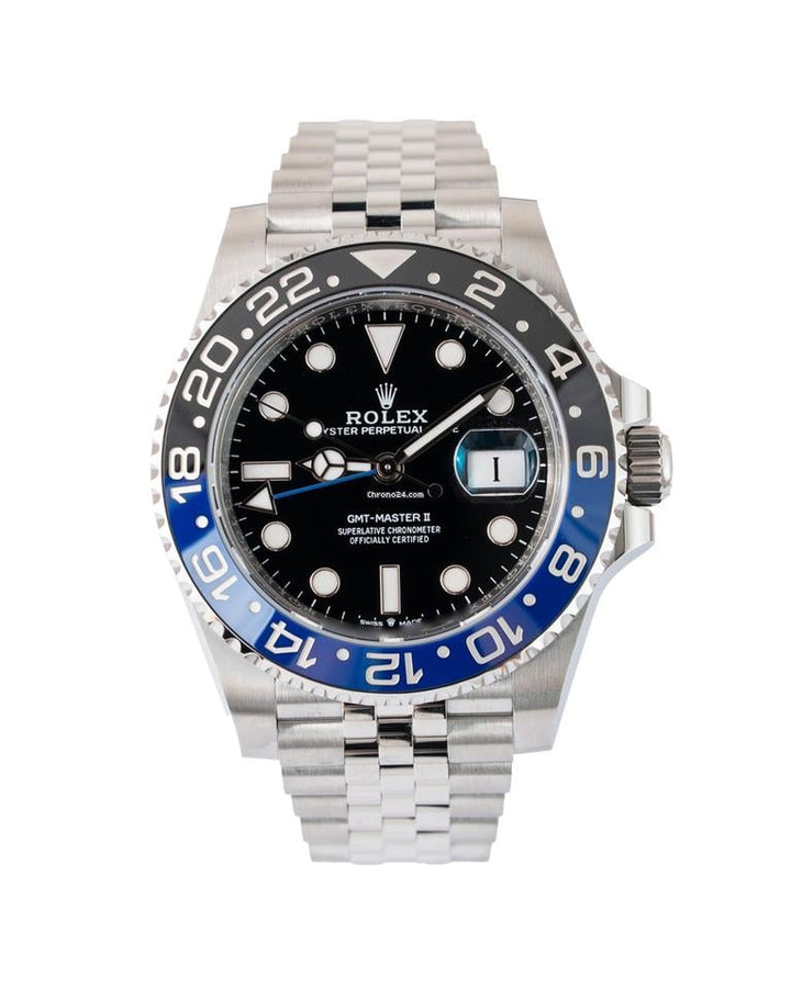 Rolex | GMT-Master II | 126710BLNR | Steel | 40 mm | Black | Automatic