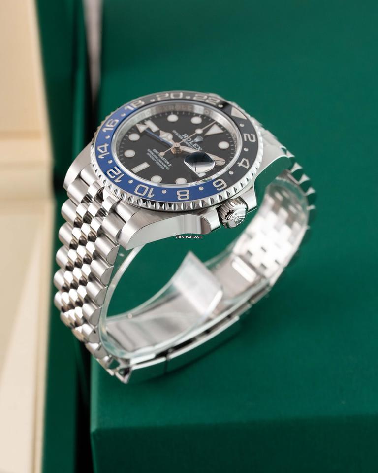 Rolex | GMT-Master II | 126710BLNR | Steel | 40 mm | Black | Automatic