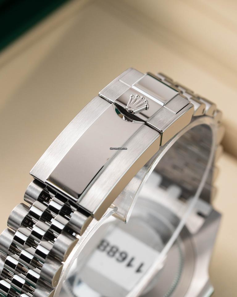 Rolex | GMT-Master II | 126710BLNR | Steel | 40 mm | Black | Automatic