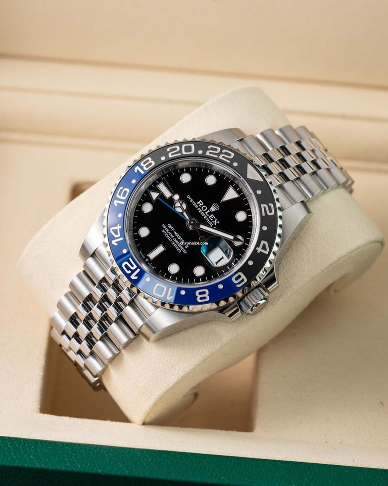 Rolex | GMT-Master II | 126710BLNR | Steel | 40 mm | Black | Automatic