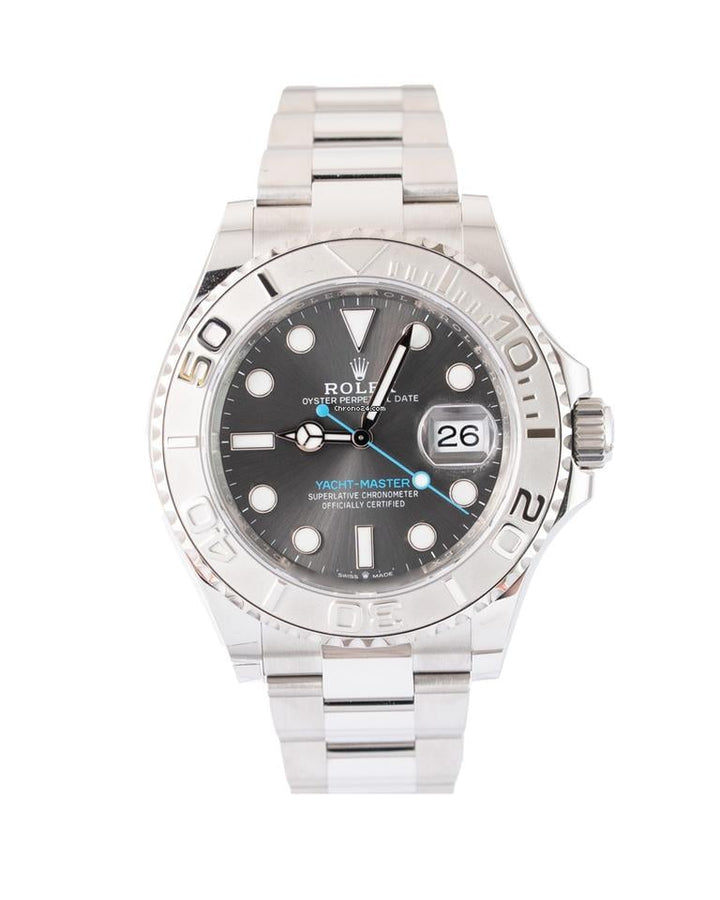 Rolex | Yacht-Master | 126622 | Steel | 40 mm | Grey | Automatic