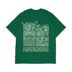 Green T-shirt | Thaely x Signature Packaged Drinking Water | Imagined by Santanu Hazarika