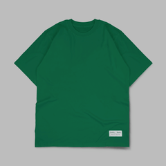 Green T-shirt | Thaely x Signature Packaged Drinking Water | Imagined by Santanu Hazarika