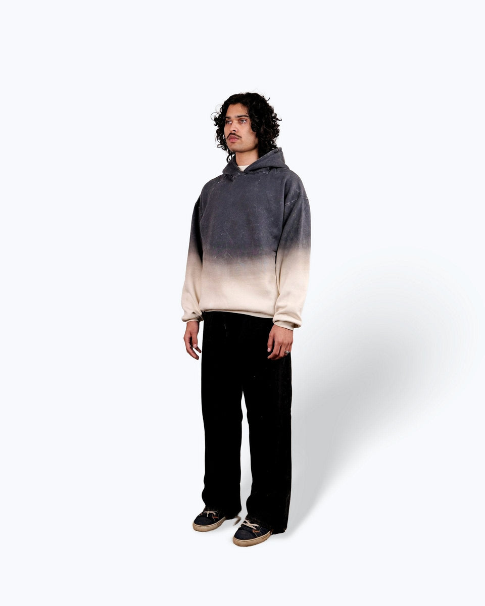 Gradient Hoodie - Ombre Faded Oversized Hoodie