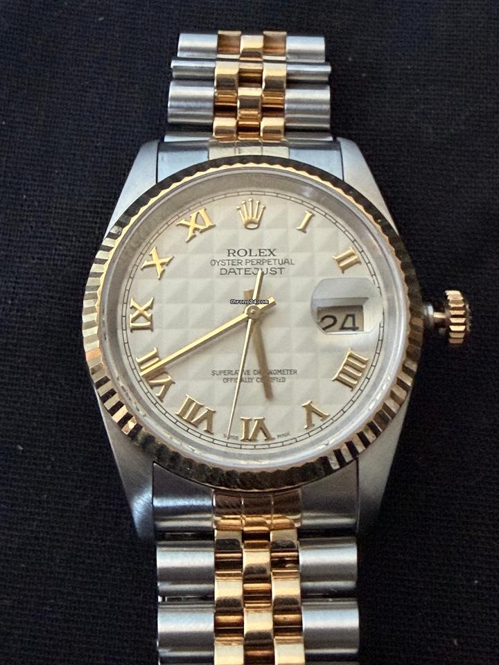 Rolex | Datejust | 16233 | Gold/Steel | 36 mm | Gold/Steel | Automatic
