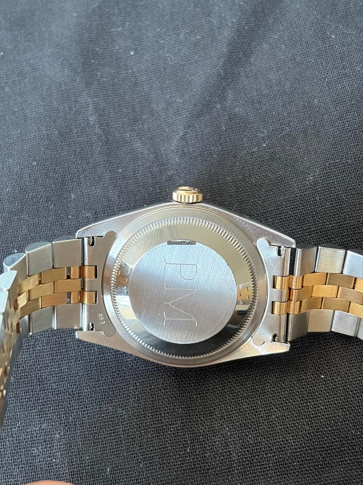 Rolex | Datejust | 16233 | Gold/Steel | 36 mm | Gold/Steel | Automatic