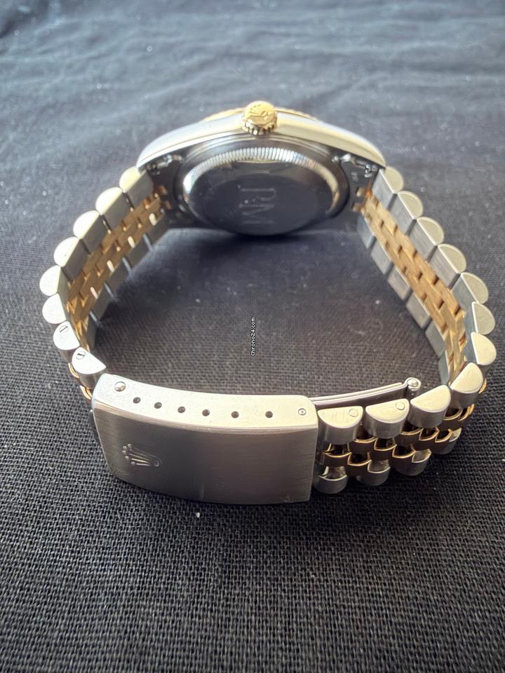 Rolex | Datejust | 16233 | Gold/Steel | 36 mm | Gold/Steel | Automatic