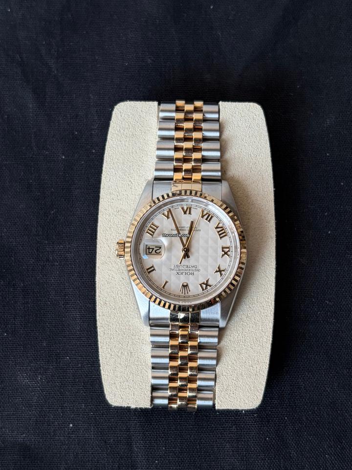 Rolex | Datejust | 16233 | Gold/Steel | 36 mm | Gold/Steel | Automatic