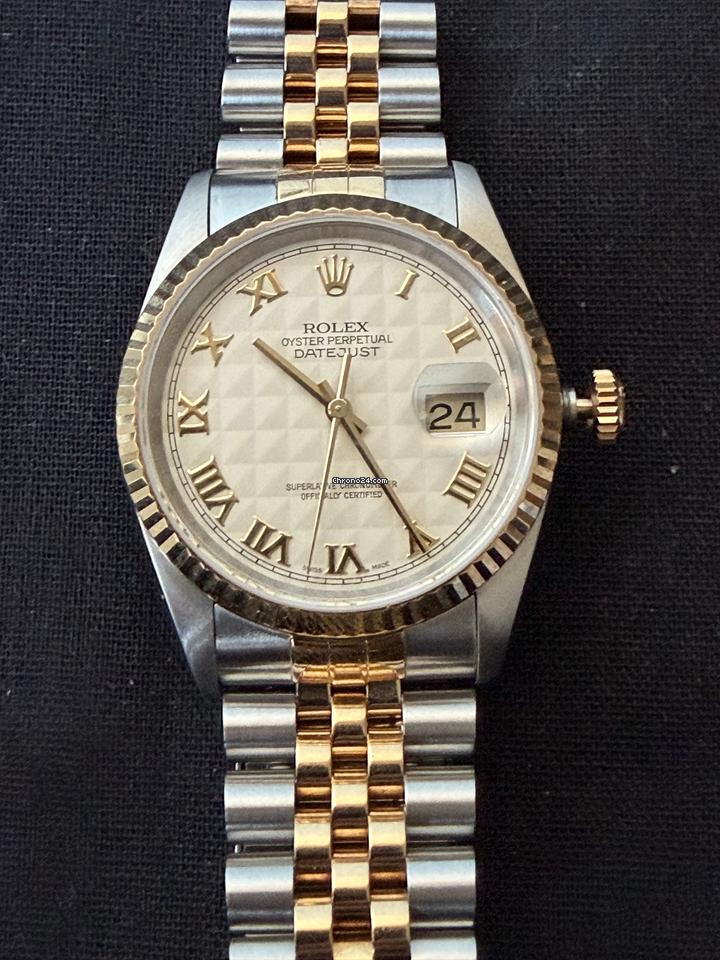 Rolex | Datejust | 16233 | Gold/Steel | 36 mm | Gold/Steel | Automatic