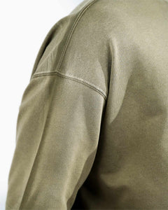 THE BARES - OLIVE WASHED T-SHIRT