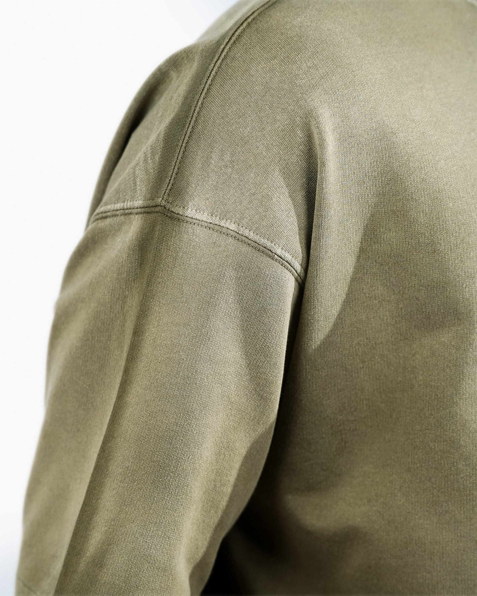 THE BARES - OLIVE WASHED T-SHIRT